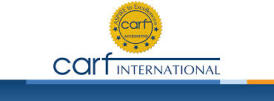 CARF international logo