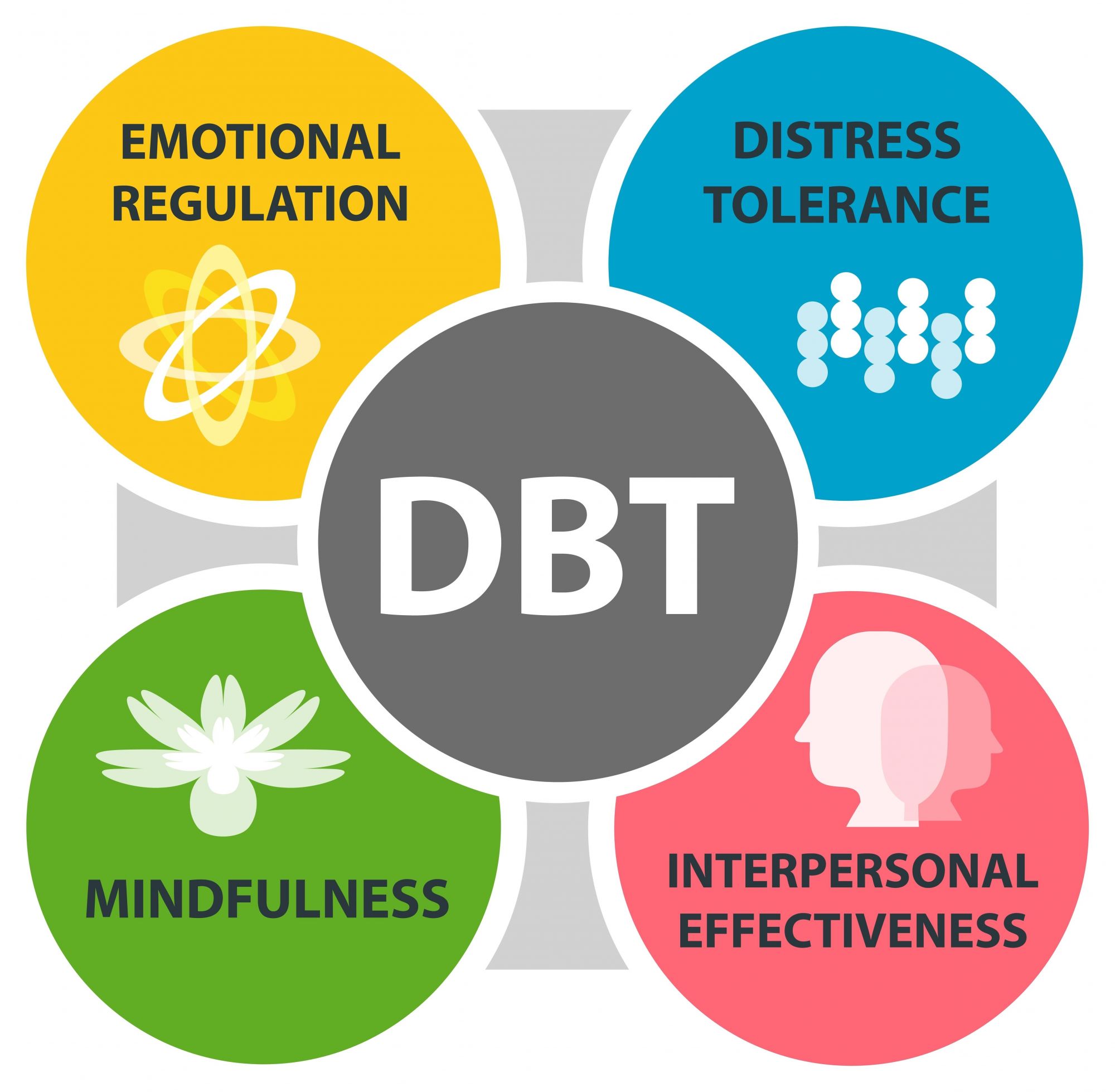 Four principles of dialectical behavioral therapy