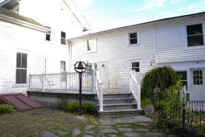 Jefferson House Outdoor Deck