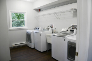 Jefferson House Laundry Room