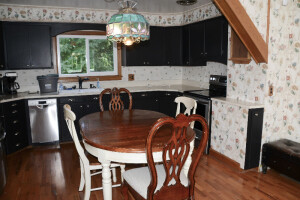 Jefferson House Dining Room and Kitchen