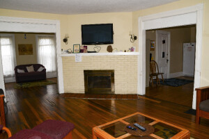 Eubanks House Fireplace