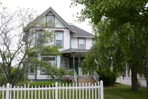 Eubanks House Exterior