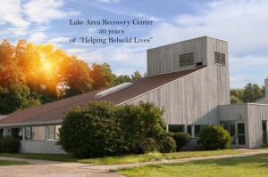 Lake Area Recovery Center main office building exterior