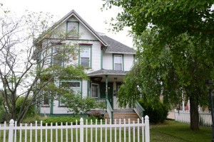 Eubanks House Exterior